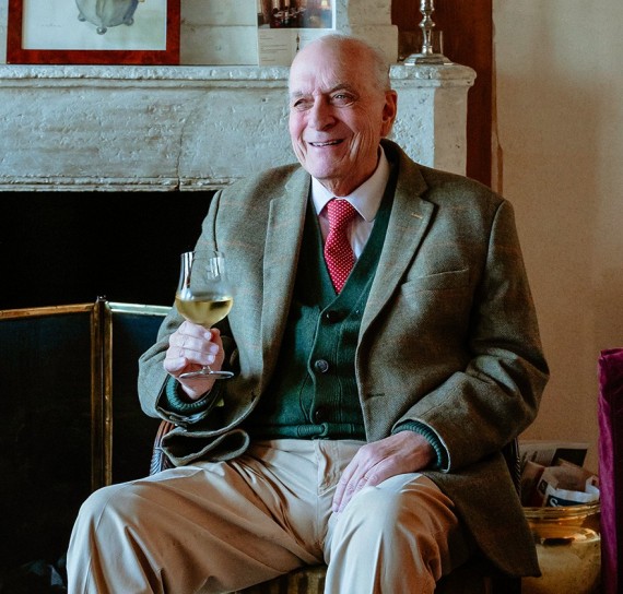 Baron Patrick de Ladoucette - Ladoucette - France